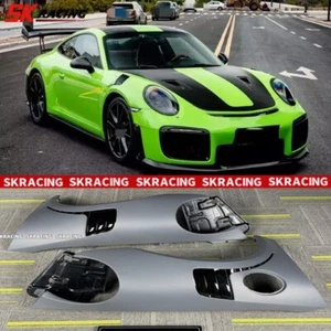 Upgrades Gt2RS Style Side Fender Exterior Body Kits For Porsche 911 991 Carrera - Picture 1 of 24