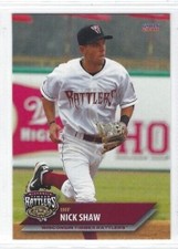 2011 Wisconsin Timber Rattlers (Class A-Milwaukee Brewers) Nick Shaw