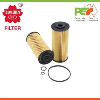 Nuevo * SAKURA * Filtro de aceite para ISUZU ELF 3,0 L NPR 2007-On Foto 1 de 4