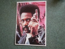 PANINI SUPERSTARS 1975 RICHARD ROUNDTREE VERY RARE STIG OF ITALY STICKER CARD