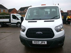 transit crew cab tipper ebay