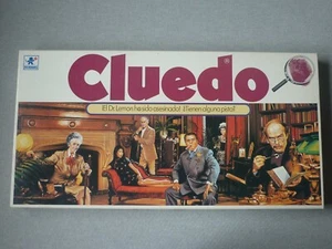 JUEGOS DE MESA DE PARKER - CLUEDO - ESTADO IMPECABLE - COLECCIONISMO - Imagen 1 de 2