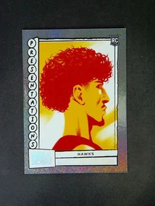 2024-25 Panini Hoops #11 Zaccharie Risacher RC Rookie Presentations SSP - Picture 1 of 2