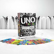 Museum of Graffiti x UNO Card Deck Mattel Creations Art - NEW SEALED