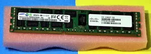 UCS-MR-1X082RY-A Cisco SAMSUNG M393B1K70DH0-YK0 8GB PC3L-12800R 1RX4 ECC - Picture 1 of 1