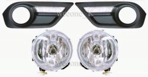 FOG LIGHT AND DAYLIGHT DAY LIGHT LAMP For ISUZU MU-X MU X 2013 2014 2015 - Picture 1 of 3