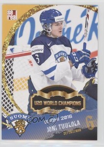 2016 Sereal Team Finland U20 World Champions Joni Tuulola #FIN-U20-010