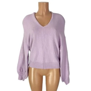 Suéter Astr Corte Espalda Talla Grande Nuevo Púrpura - Imagen 1 de 7