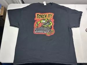 Vintage 2004 “RAT FINK” by Ed “Big Daddy” Roth/TORCH IT! Sz XXL 2XL - Picture 1 of 9