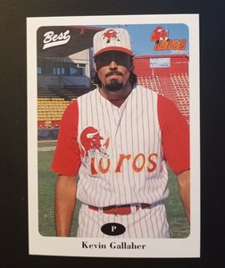1996 Best Tucson Toros Kevin Gallaher #8
