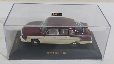 54261 IXO MODELS 1/43 - Tatra 603/1 - 1970 - Immagine 1 di 4
