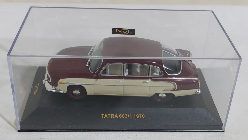 54261 IXO MODELS 1/43 - Tatra 603/1 - 1970 - Immagine 1 di 4