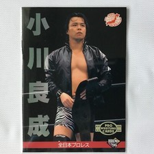 BBM Wrestling Card 1996  Yoshinari Ogawa All Japan Pro Wrestling Noah No.45