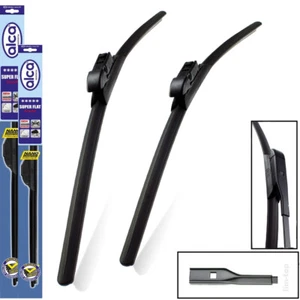 Fits Polestar 2 2019-On Wiper Blades alca Germany Super Flat WIpers ASF24" 20"ST - Picture 1 of 10