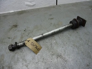 Husillo eje trasero Suzuki SV650 SV 650 1999-2002 SV760 - Imagen 1 de 3