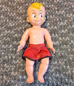BUDDY PALOOKA Doll by Personality Doll Corp. 1950's JOE PALOOKA'S SON Ham Fisher - Picture 1 of 12