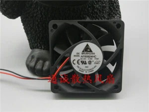 Delta AFB0624HC 24V 0.15A 6013 6 cm inverter cooling fan - Picture 1 of 2