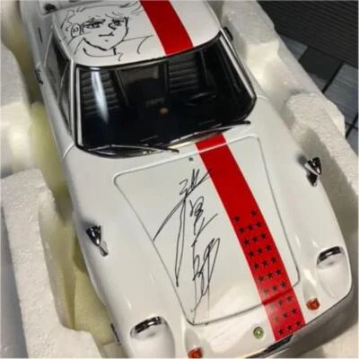 Kyosho 1/18 Circuit Wolf Lotus Europe Special Signed - Image 1 of 4