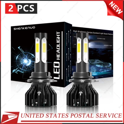 2x 9005 Bombillas LED de haz alto/bajo para Chevrolet Impala 2016-19 Foto 1 de 4