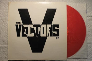 Vectors - S/T US orig' Red Zone RED vinyl 12" EP PUNK 1980 - Picture 1 of 1