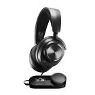 SteelSeries Arctis Nova ProMulti-System Gaming Headset - Sterowniki Hi-Fi premium -