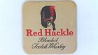Red Hackle Blended Scotch Whisky Coaster