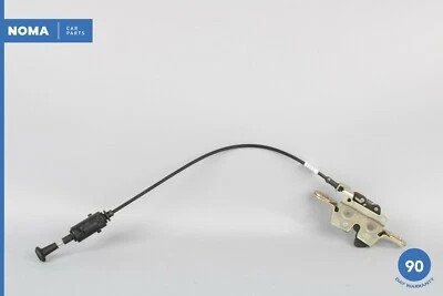 03-08 Jaguar X204 Tipo S Pestillo de bloqueo de liberación del asiento lateral derecho del pasajero OEM Foto 1 de 4