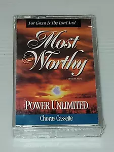 Most Worthy Chorus Cassette Produced by David Horton 1994 - Picture 1 of 2