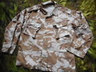 Genuine Old Type Rare Gulf War 1 Desert Dpm Ddpm Combat Shirt Jacket 170/104 L