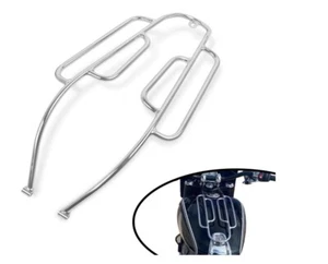 Fuel Tank Luggage Rack Gas Tank Protection Guard Chrome with BMW R18 - Picture 1 of 1