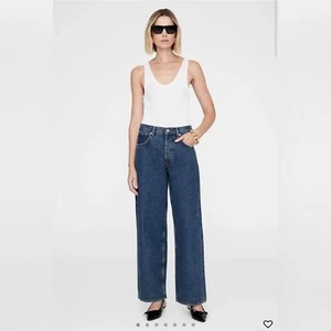Anine Bing MANON JEAN Current price $280 Blue wash size 31 - Picture 1 of 13