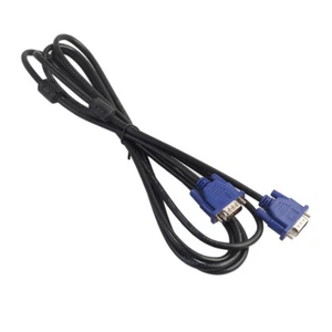 3 Meters VGA Cable Male to Male Monitor Cable Video Adapter Cable with Ferrite - Picture 1 of 11