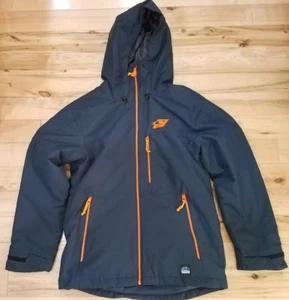 Abrigo de esquí snowboard para hombre O'NEILL EXILE TALLA S AZUL 5056 TINTA NARANJA - Imagen 1 de 4