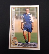 4 Jupp Heynckes Coach Entrenador Real Madrid Fichas Liga Mundicromo 1997-98 card