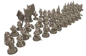 6mm/8mm/10mm/15mm Britannica Imperialis Infantry (Wake's Emporium) - Picture 1 of 3