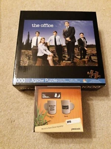 Rompecabezas de 1000 piezas The Office Forest y Best Boss Blishy - The Office TV Show - Imagen 1 de 4