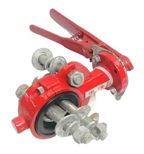 Bray Serie 20 Schmetterlingsventil 1,5" 150 PSI mit Griff 12237136 - Bild 1 von 2