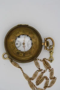 Montre à Gousset Métal Scientifique - J. DUQUESNE à NANCY - (N°25) - Picture 1 of 6