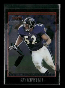 Bowman #43 Ray Lewis 2001 - Imagen 1 de 2