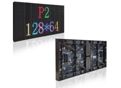 1pcs LED Unit Board P2 Full-color Indoor Module 256mm * 128mm Video Wall - Image 1 of 4
