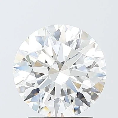 2.20 Ct ROUND Cut G Color VS1 Clarity IGI CERTIFIED LAB GROWN CVD Diamond - Image 1 of 4
