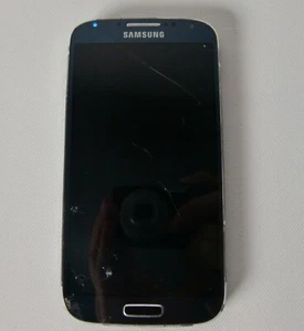 Handy/Smartphone: Samsung  Galaxy S4 *Displayschaden* - Bild 1 von 9