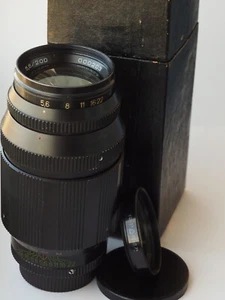 Telemar-22A #000203 very rare early 200mm f5.6 KMZ VERY GOOD CONDITION - Picture 1 of 7