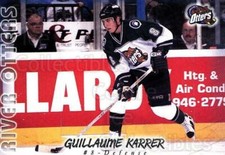 2002-03 Missouri River Otters #11 Guillaume Karrer