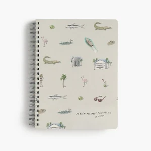 J.Crew X Pierre Le-Tan™ for Design Miami/™ Notizbuch - Bild 1 von 1