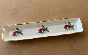 Grandmother’s Rose Bone China Mint Tray - Picture 1 of 5