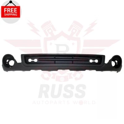 New Front Bumper Valance Air Deflector Textured Fits 2007-2013 GMC Sierra 1500 Foto 1 de 4