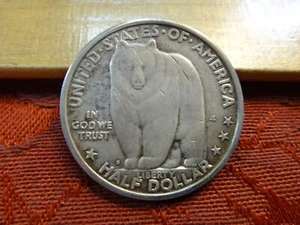 1936-S United States Bay Bridge 90% Silver Half Dollar 50c (Impaired Scratches) - Picture 1 of 2