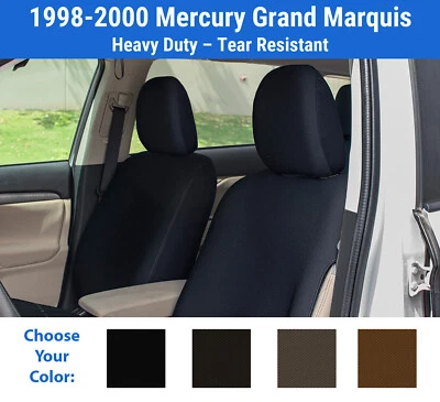 Capas de assento Kingston para 1998-2000 Mercury Grand Marquis - Imagem 1 de 4