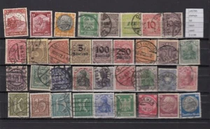 LOT STAMPS GERMANY REICH USED  (L45785) - Picture 1 of 1